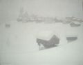 Nevicata a Colle Santa Lucia - 1966 - 65x80
